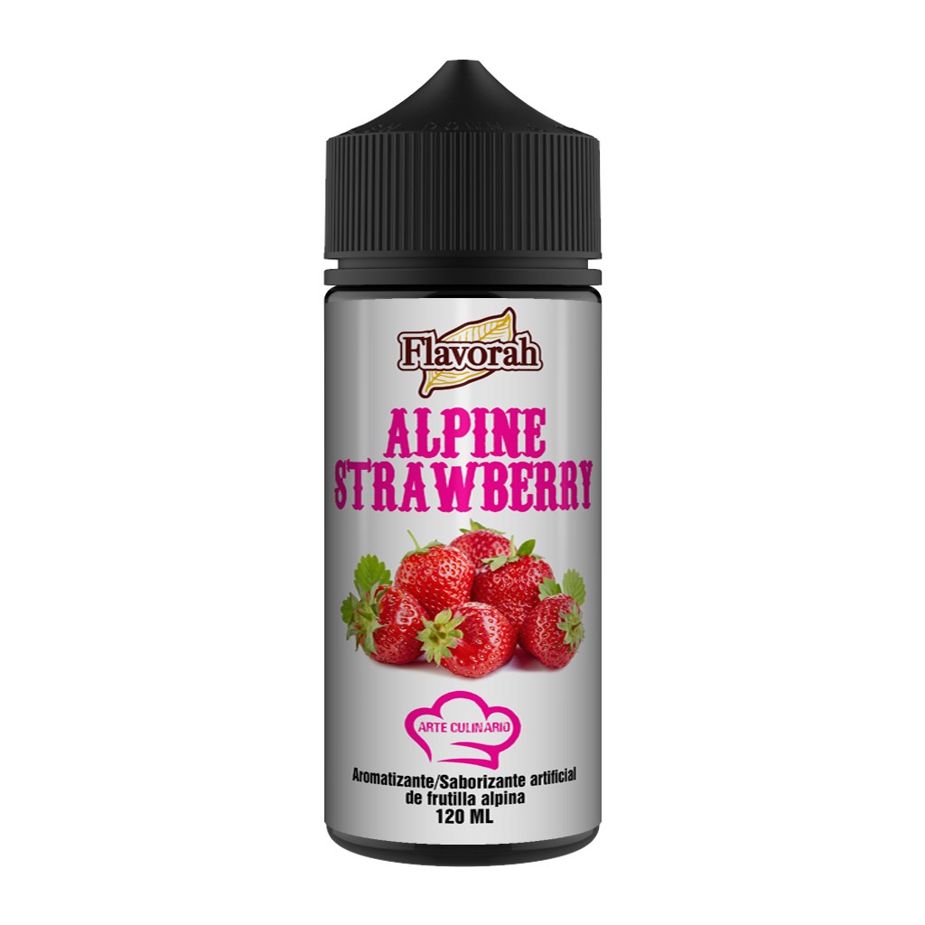 Alpine Strawberry x 120 ml